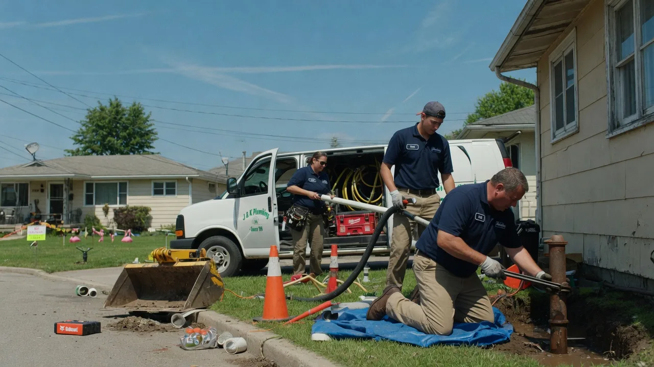 Emergency Plumber in New River, VA near me